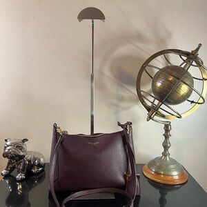 Henri Bendel Rivington Pebbled Leather Crossbody